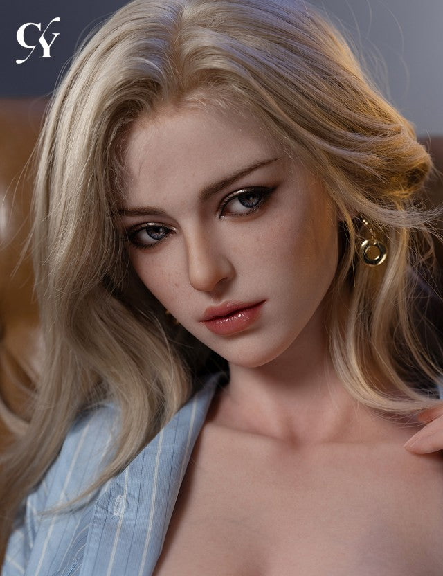 Isabella sexdukke (TOP CYDOLL 168 cm F-cup TPE+silikon)