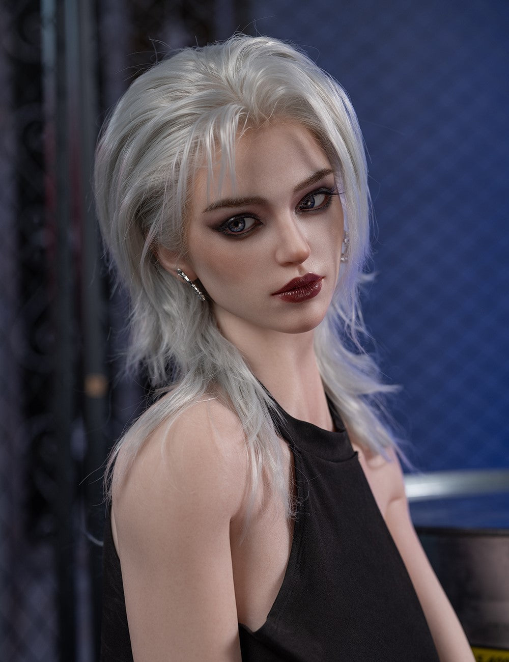 Isabella sexdukke (TOP CYDOLL 168 cm F-cup TPE+silikon)
