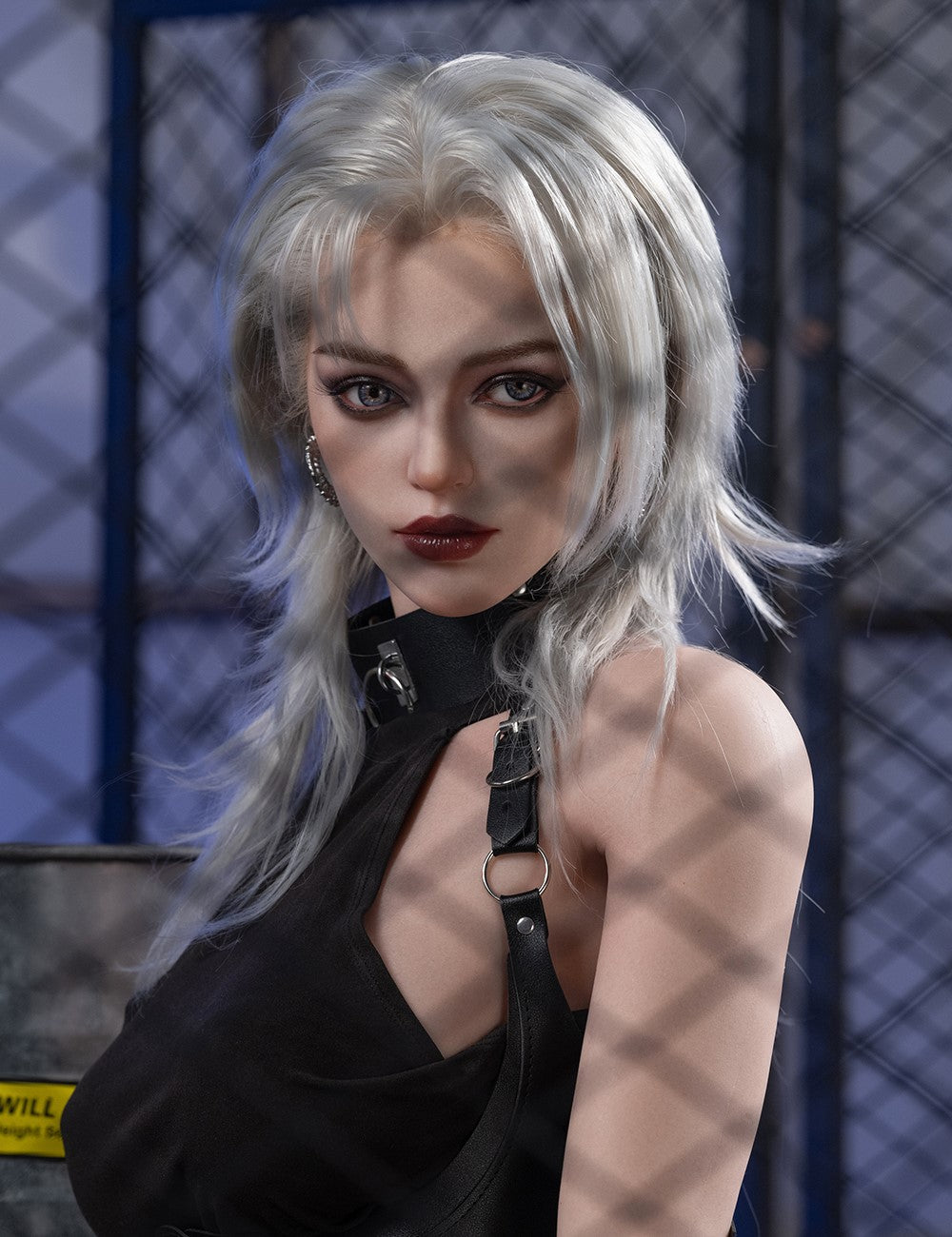 Isabella sexdukke (TOP CYDOLL 168cm f-cup TPE+silikon)