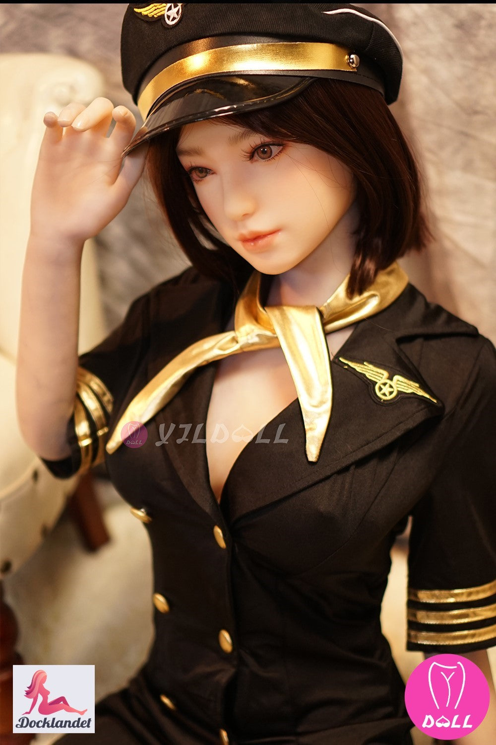 Ishita sexdukke (YJL Doll 156 cm F-cup silikon)