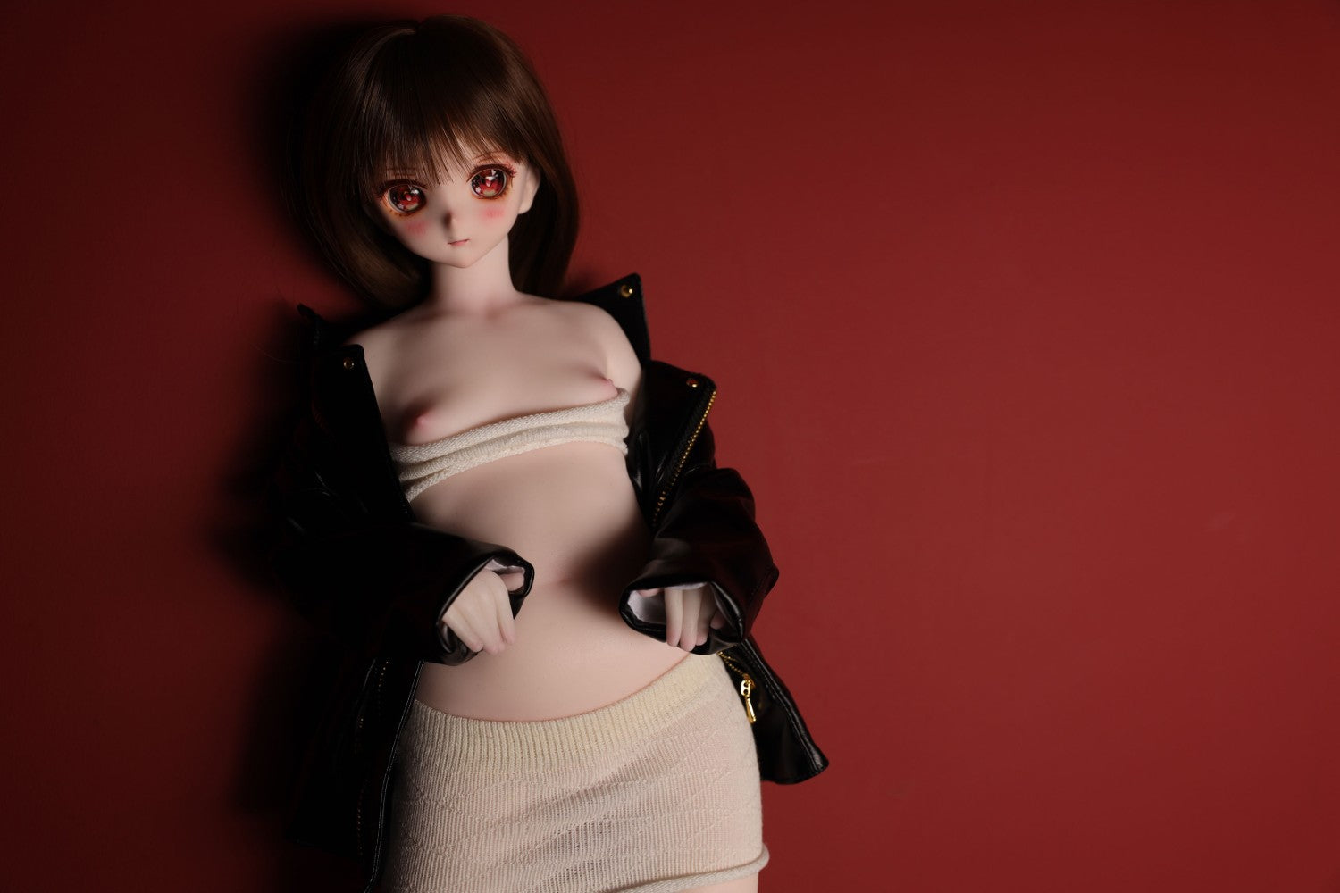 Tammy sexdukke (Climax Doll Mini 54cm A-cup silikon)