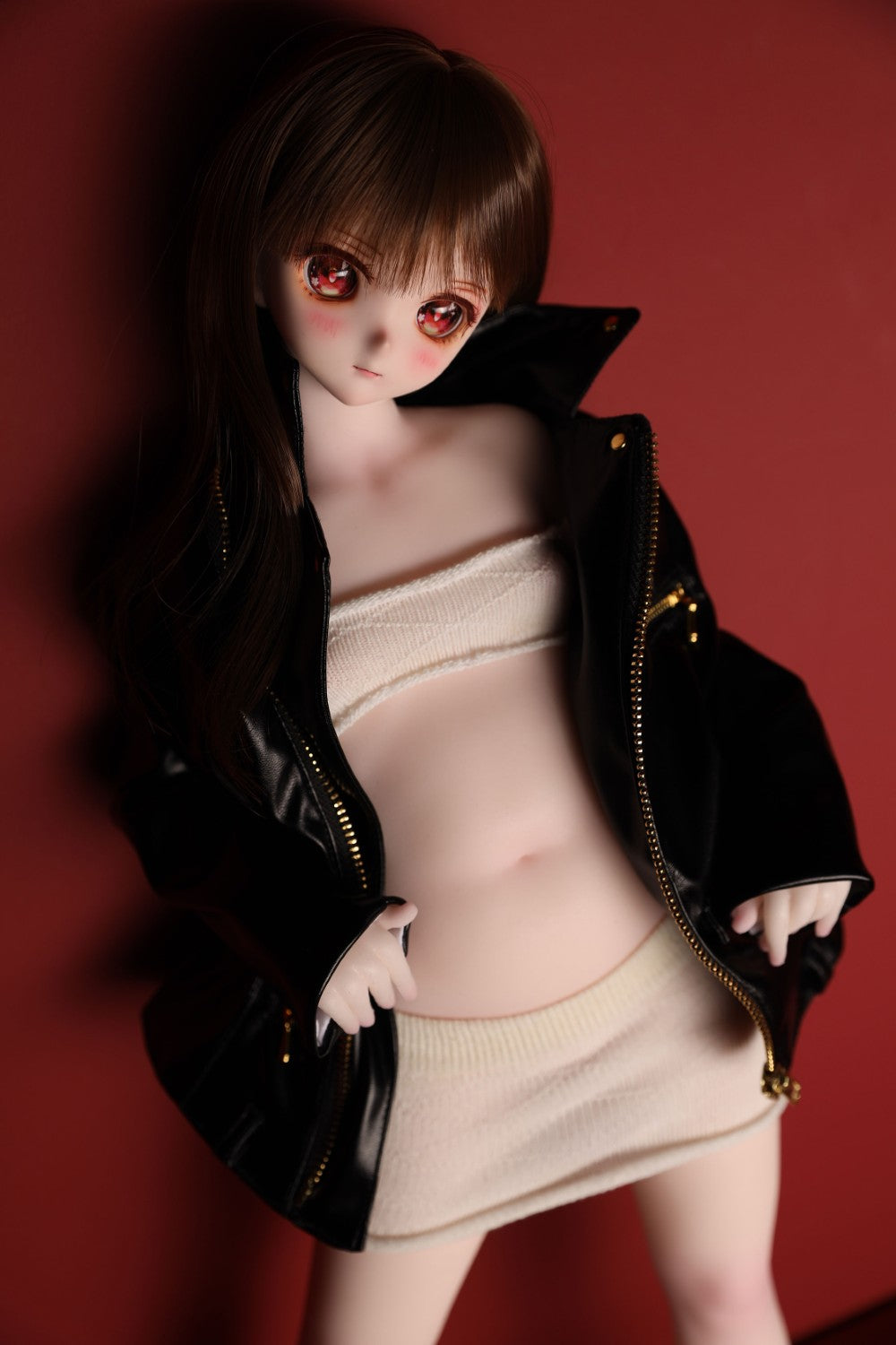 Tammy sexdukke (Climax Doll Mini 54cm A-cup silikon)
