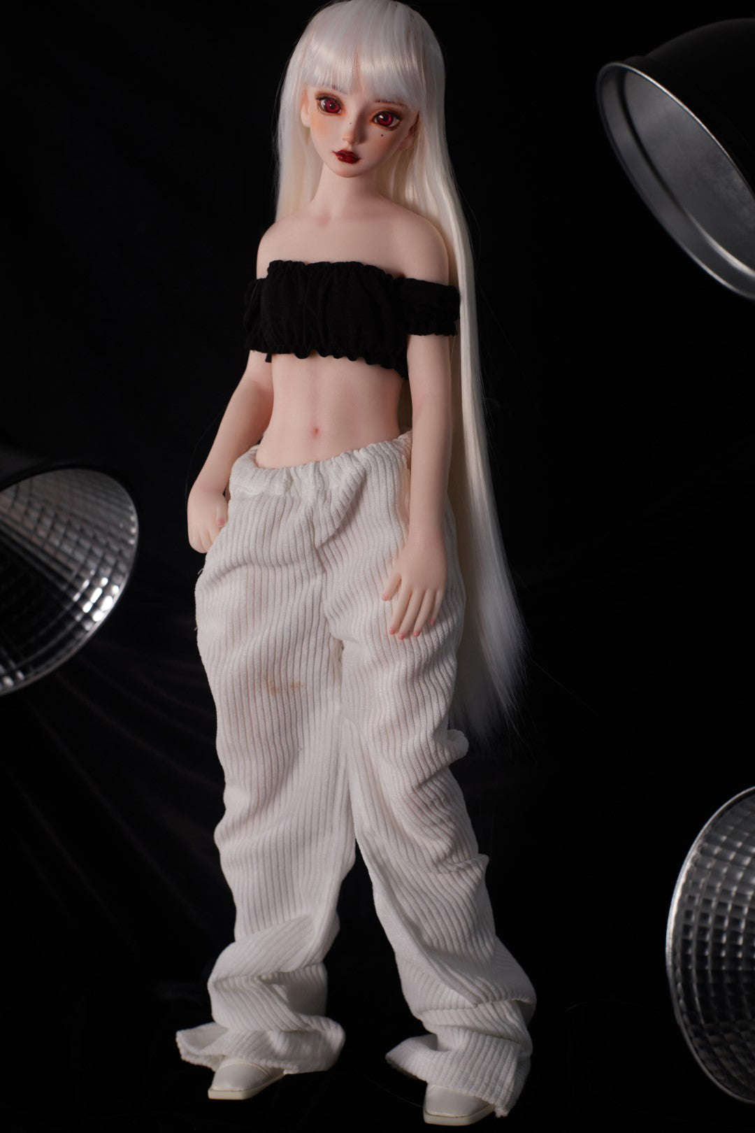 Saki sexdukke (Climax Doll Mini 55cm a-cup Silikon) EXPRESS