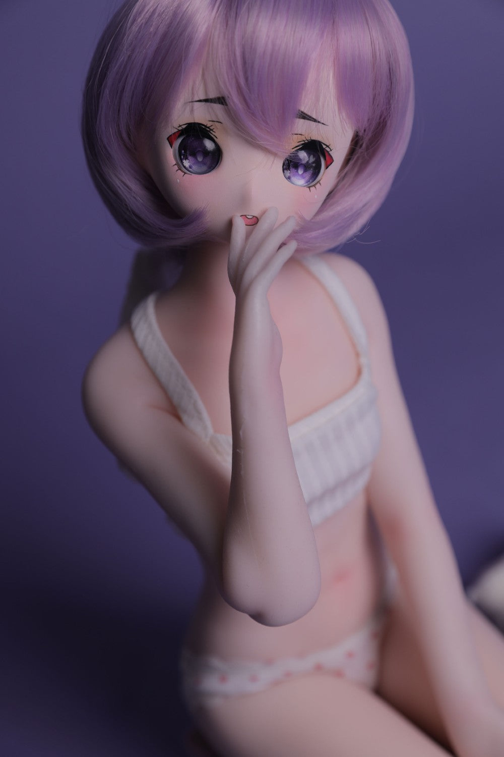 Eudora sexdukke (Climax Doll Mini 55cm A-cup silikon)