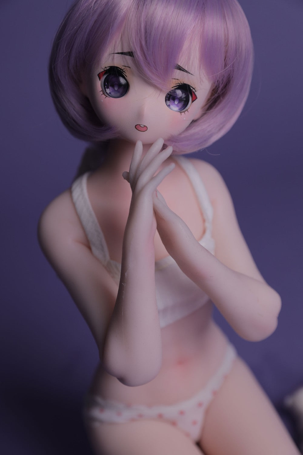 Eudora sexdukke (Climax Doll Mini 55cm A-cup silikon)