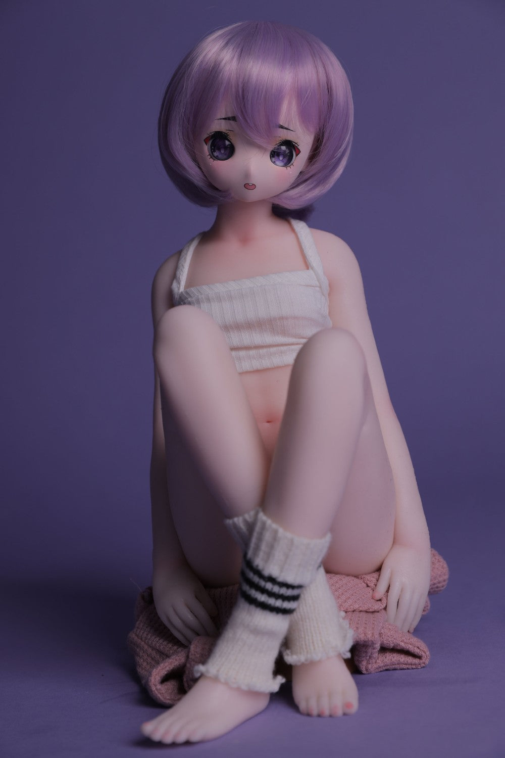 Eudora sexdukke (Climax Doll Mini 55cm A-cup silikon)
