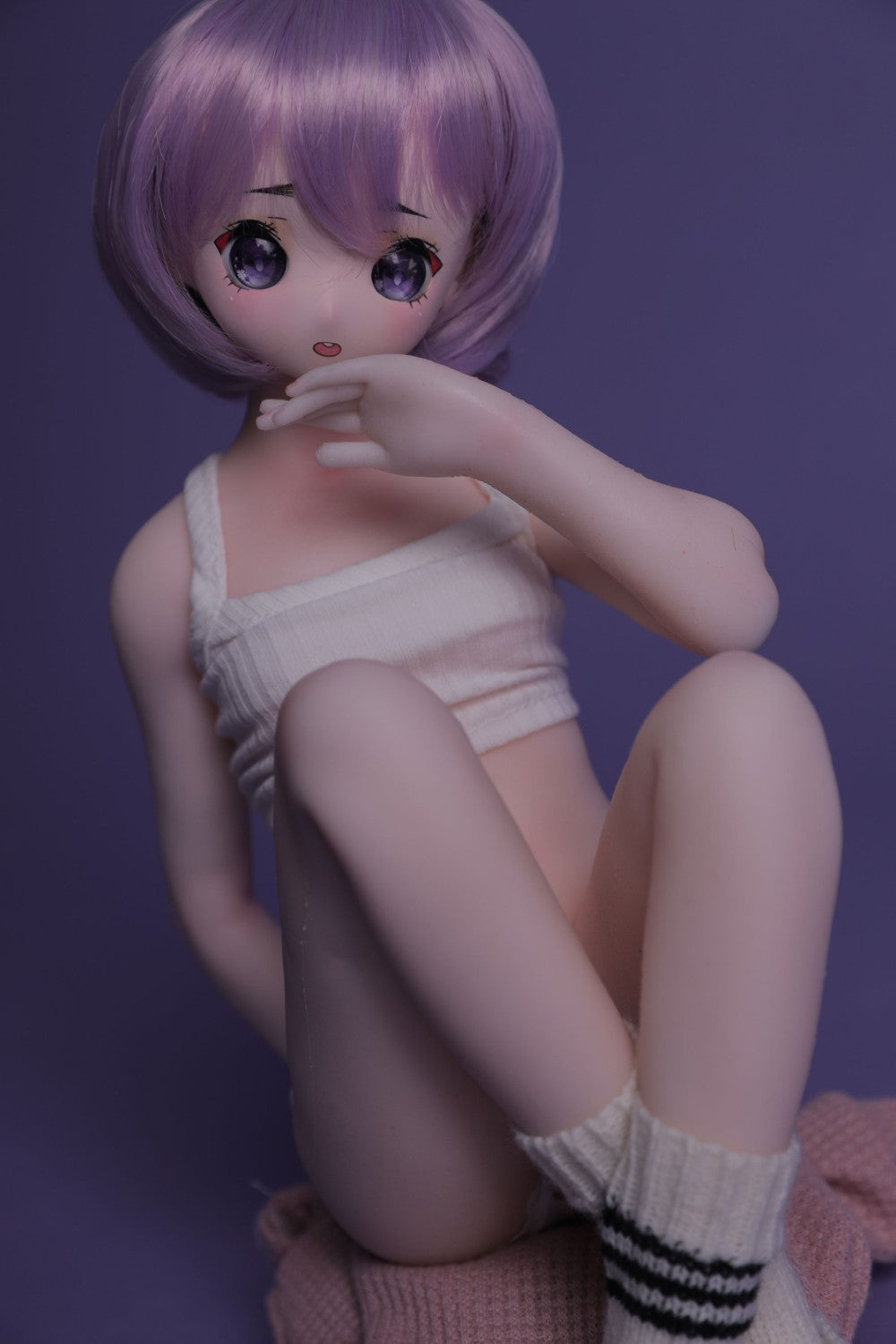 Eudora sexdukke (Climax Doll Mini 55cm A-cup silikon)