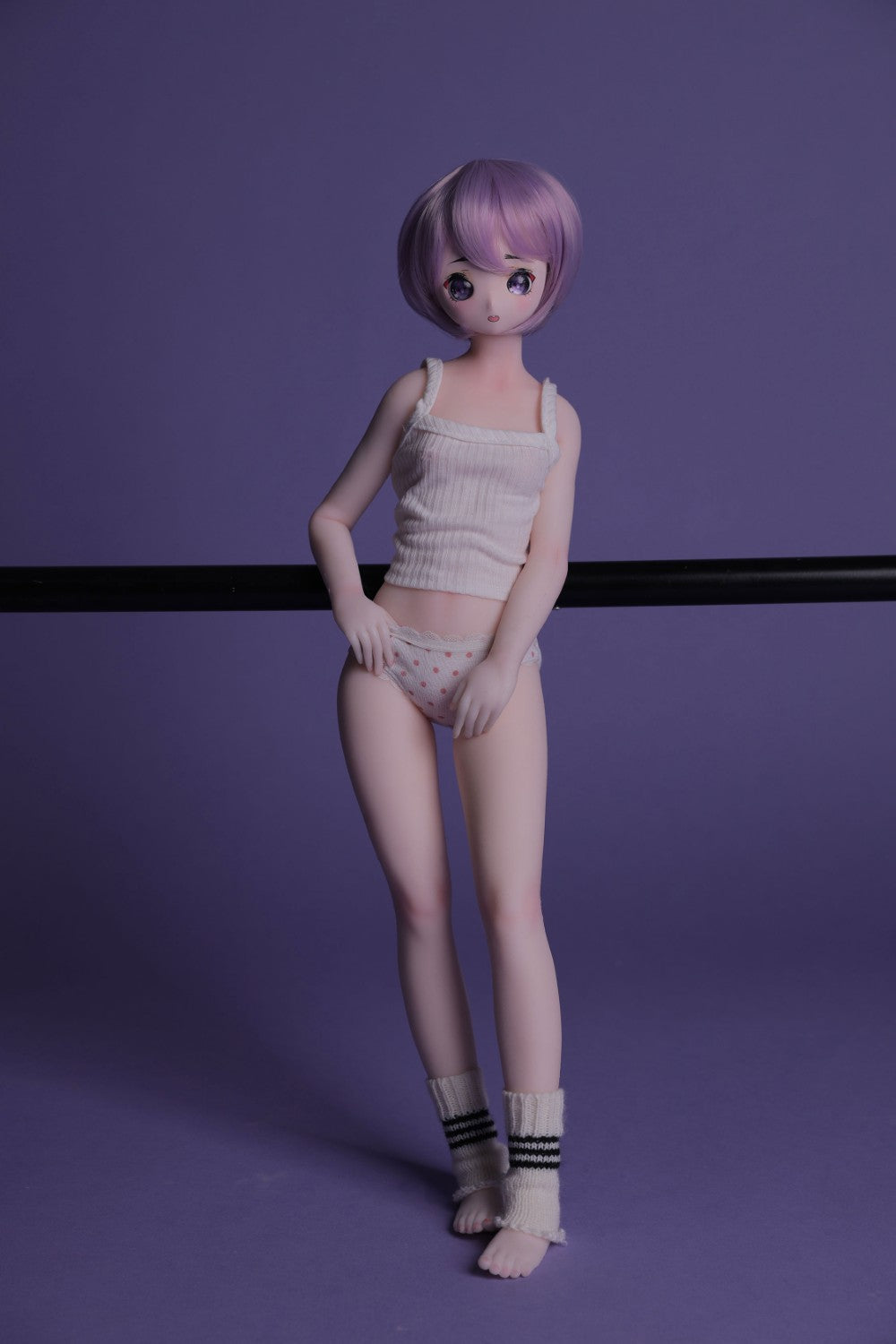 Eudora sexdukke (Climax Doll Mini 55cm A-cup silikon)