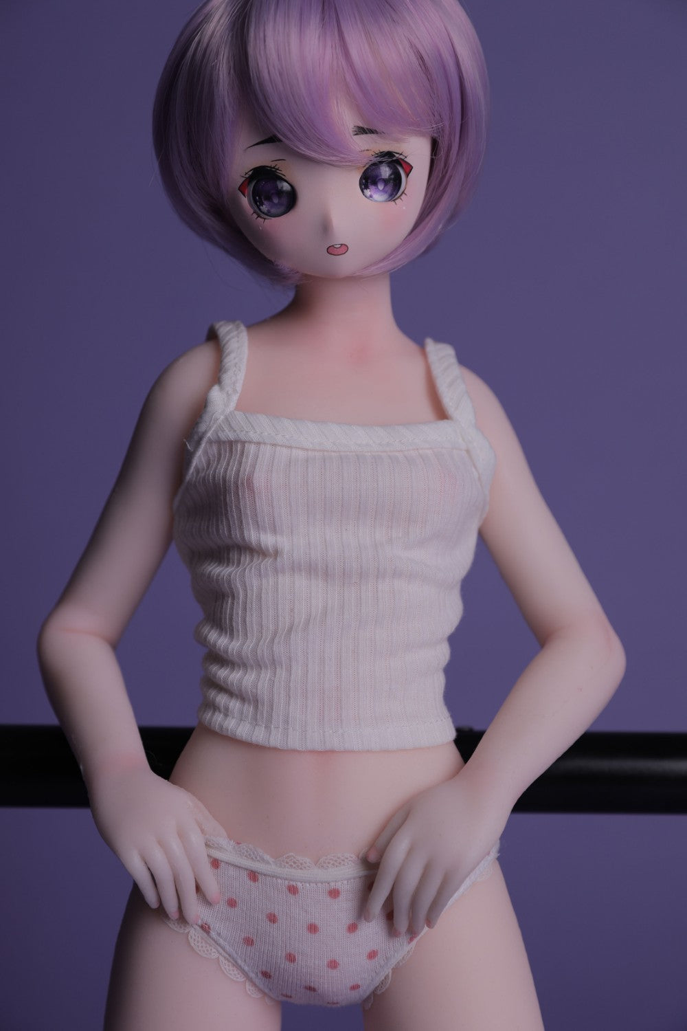 Eudora sexdukke (Climax Doll Mini 55cm A-cup silikon)