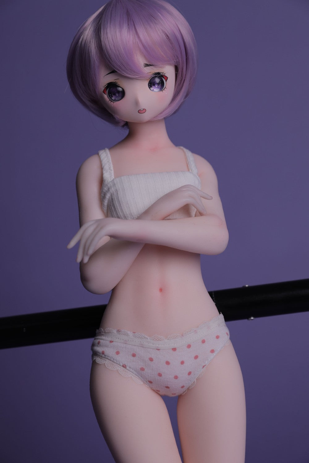 Eudora sexdukke (Climax Doll Mini 55cm A-cup silikon)