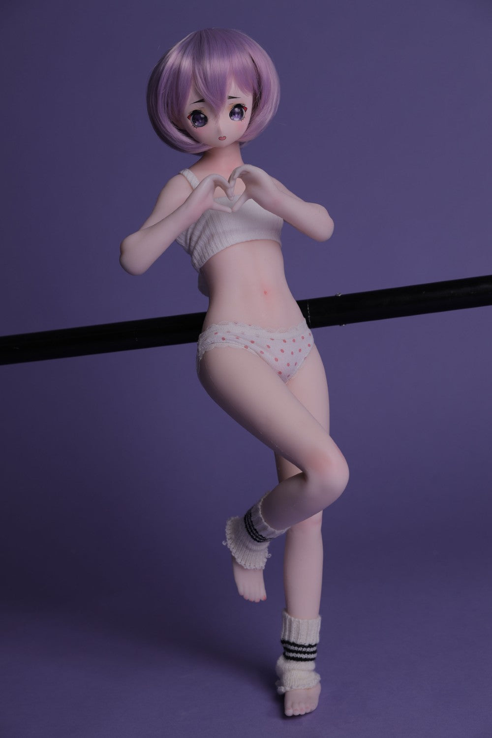 Eudora sexdukke (Climax Doll Mini 55cm A-cup silikon)