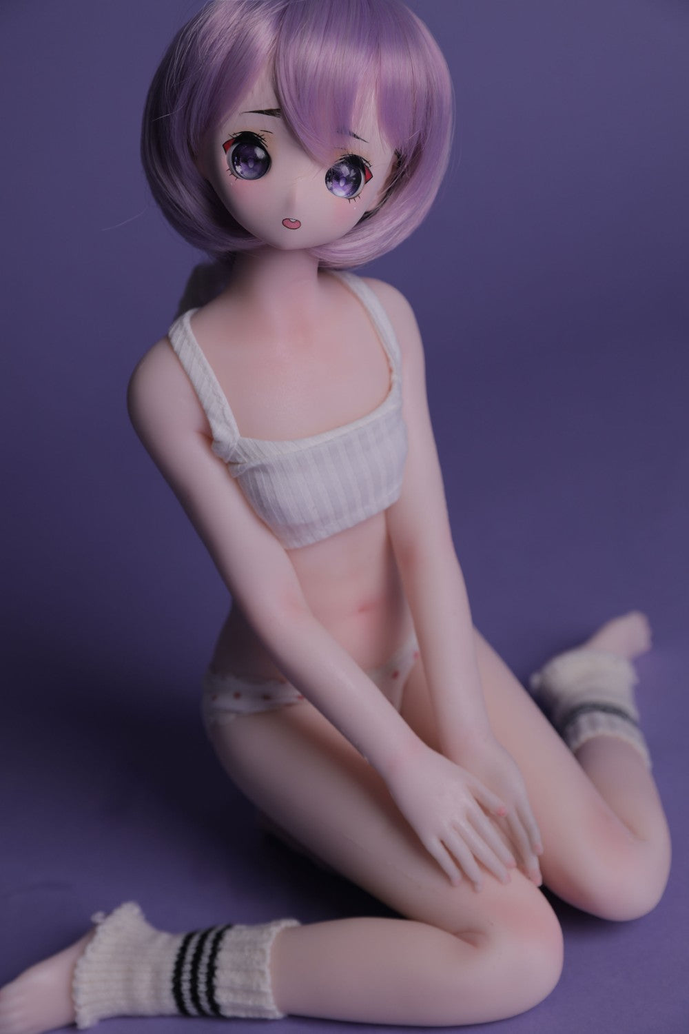 Eudora sexdukke (Climax Doll Mini 55cm A-cup silikon)