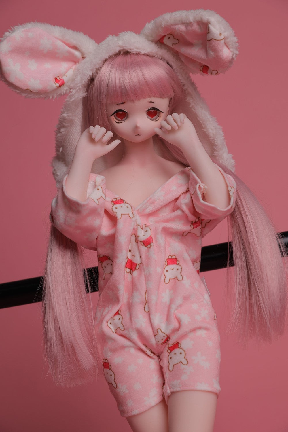 Sally sexdukke (Climax Doll Mini 55cm A-cup silikon)