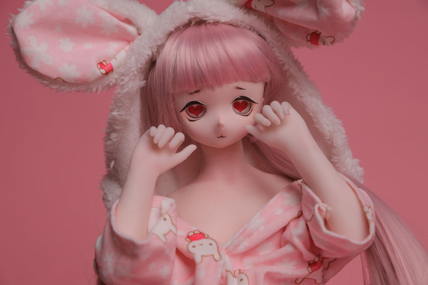 Sally sexdukke (Climax Doll Mini 55cm A-cup silikon)