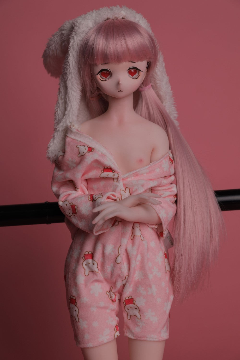 Sally sexdukke (Climax Doll Mini 55cm A-cup silikon)
