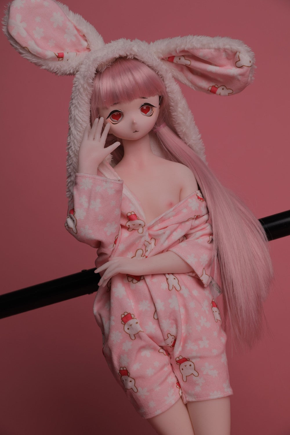 Sally sexdukke (Climax Doll Mini 55cm A-cup silikon)