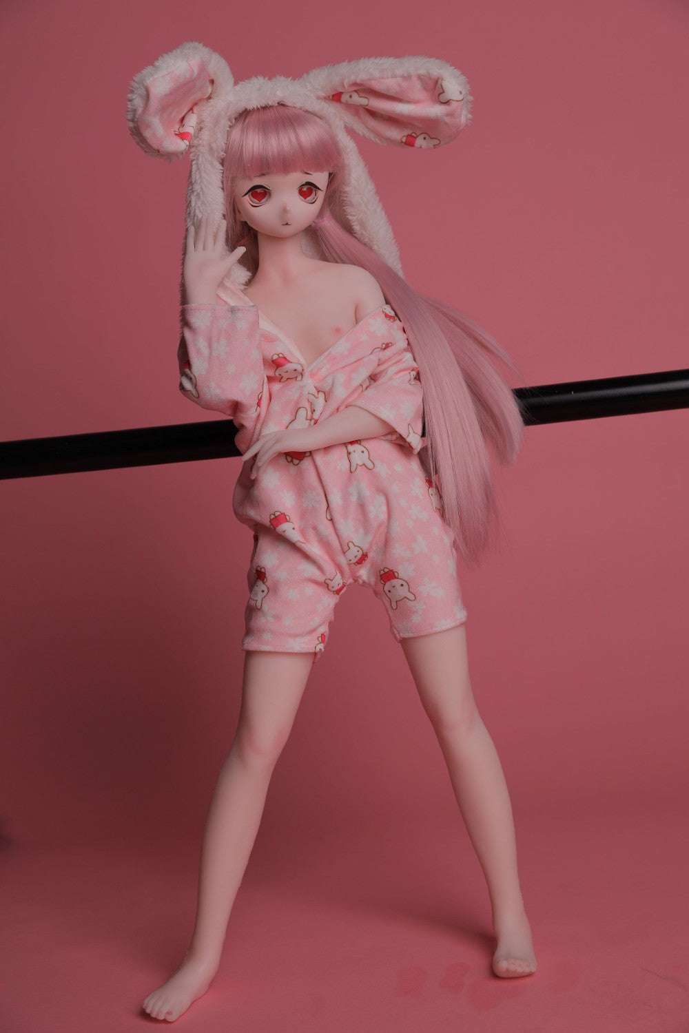 Sally sexdukke (Climax Doll Mini 55cm A-cup silikon)