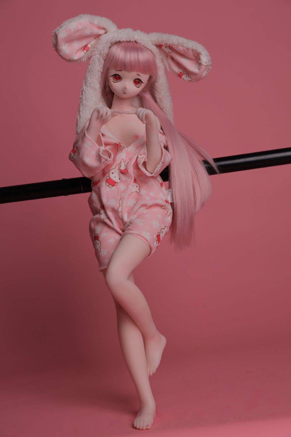 Sally sexdukke (Climax Doll Mini 55cm A-cup silikon)