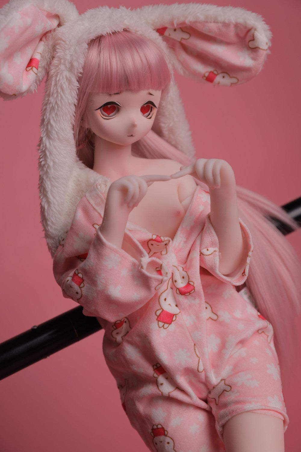 Sally sexdukke (Climax Doll Mini 55cm A-cup silikon)