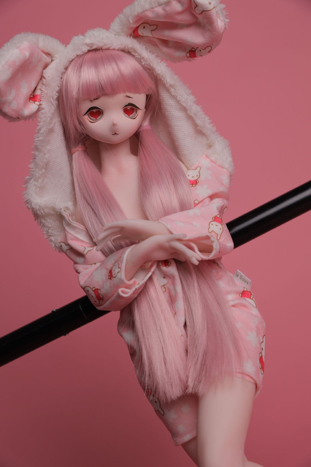 Sally sexdukke (Climax Doll Mini 55cm A-cup silikon)