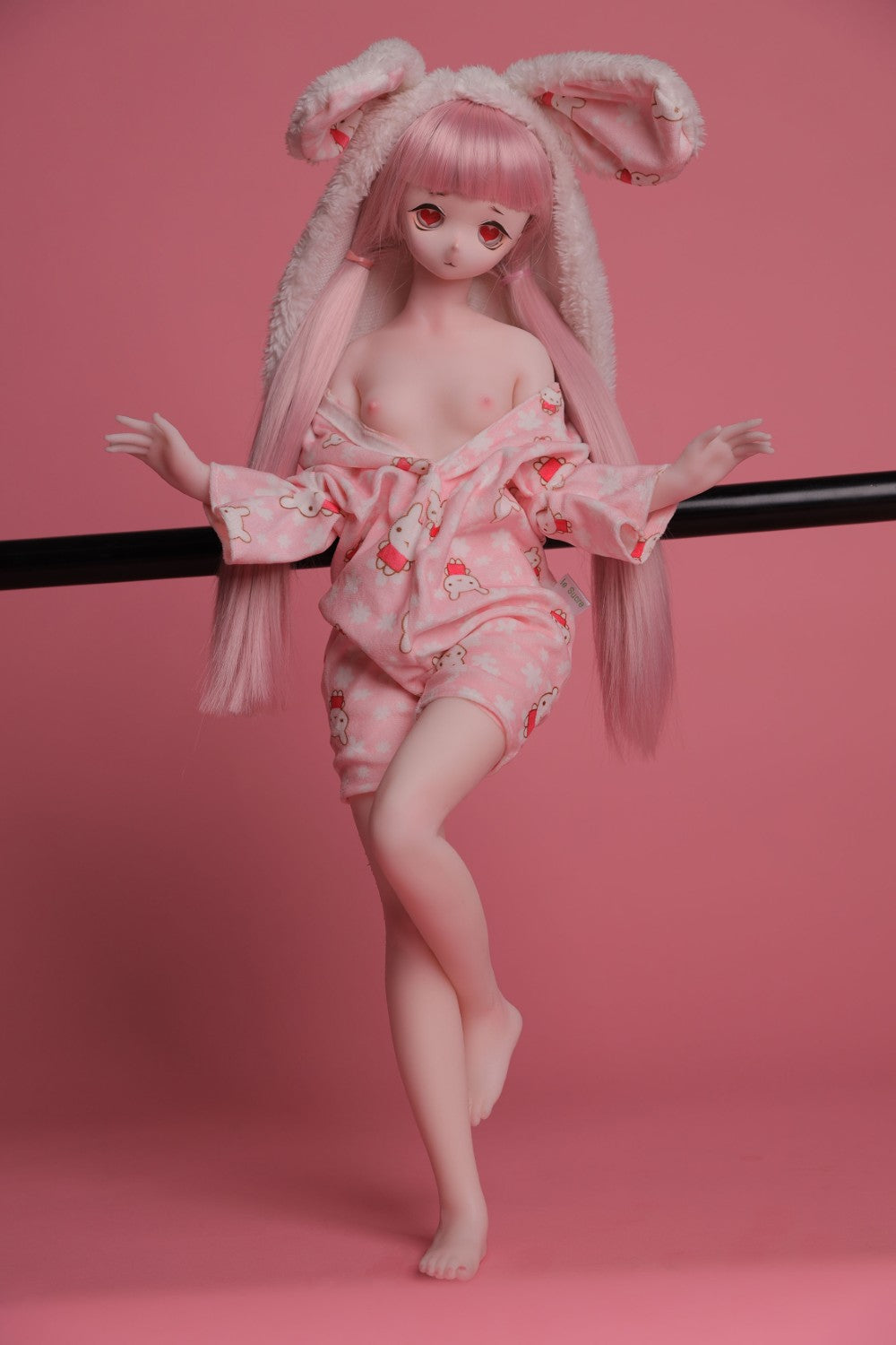 Sally sexdukke (Climax Doll Mini 55cm A-cup silikon)