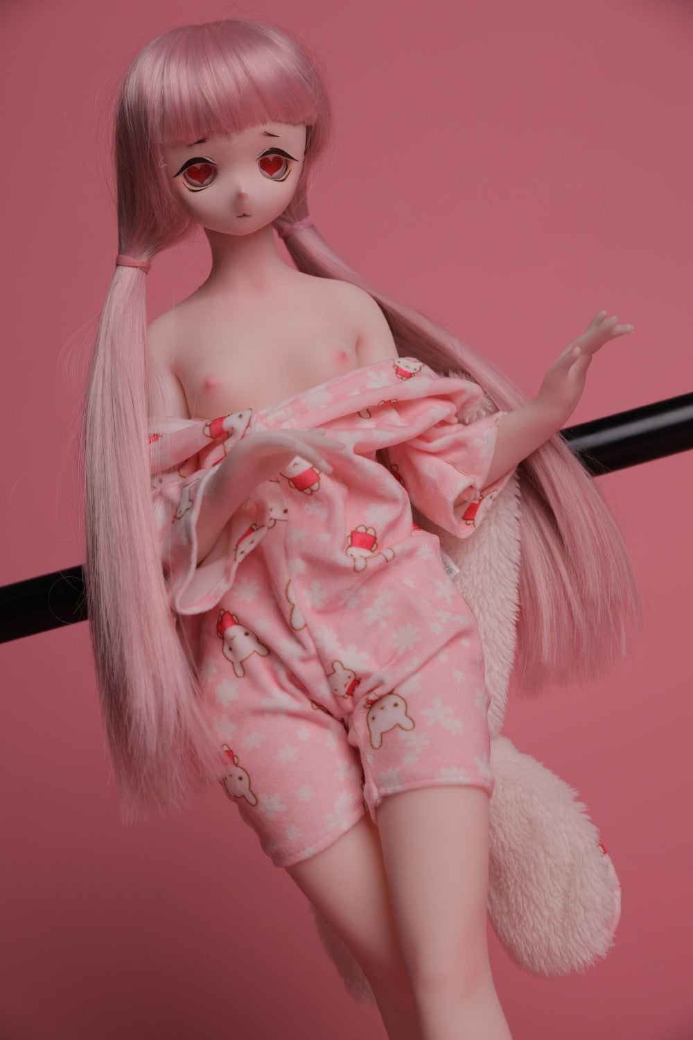 Sally sexdukke (Climax Doll Mini 55cm A-cup silikon)