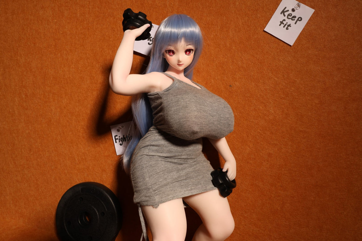 Yula sexdukke (Climax Doll Mini 58cm M-cup silikon)