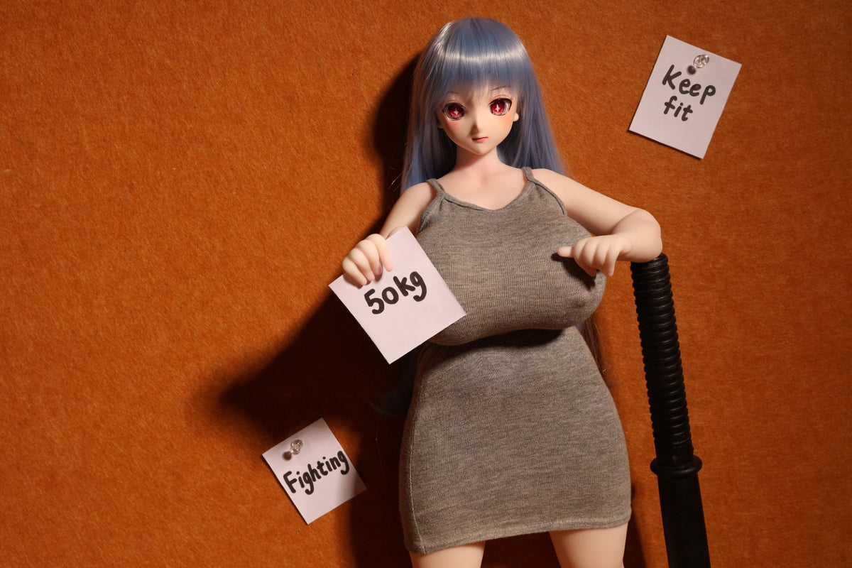 Yula sexdukke (Climax Doll Mini 58cm M-cup silikon)