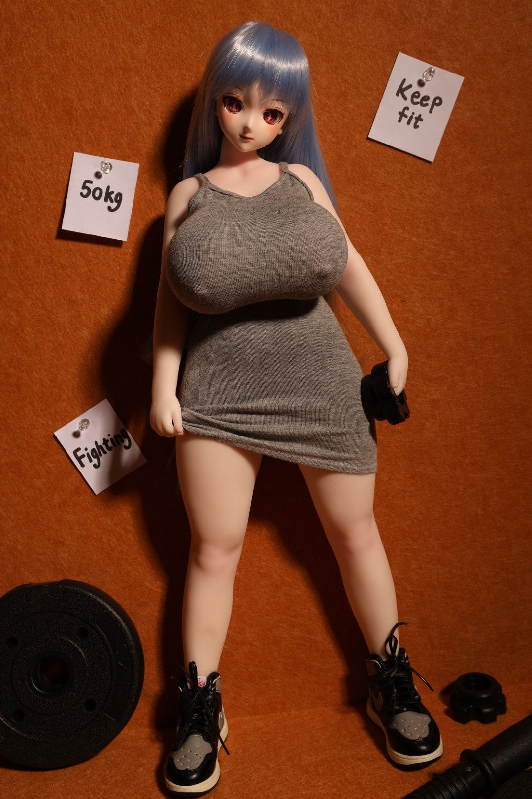 Yula sexdukke (Climax Doll Mini 58cm M-cup silikon)