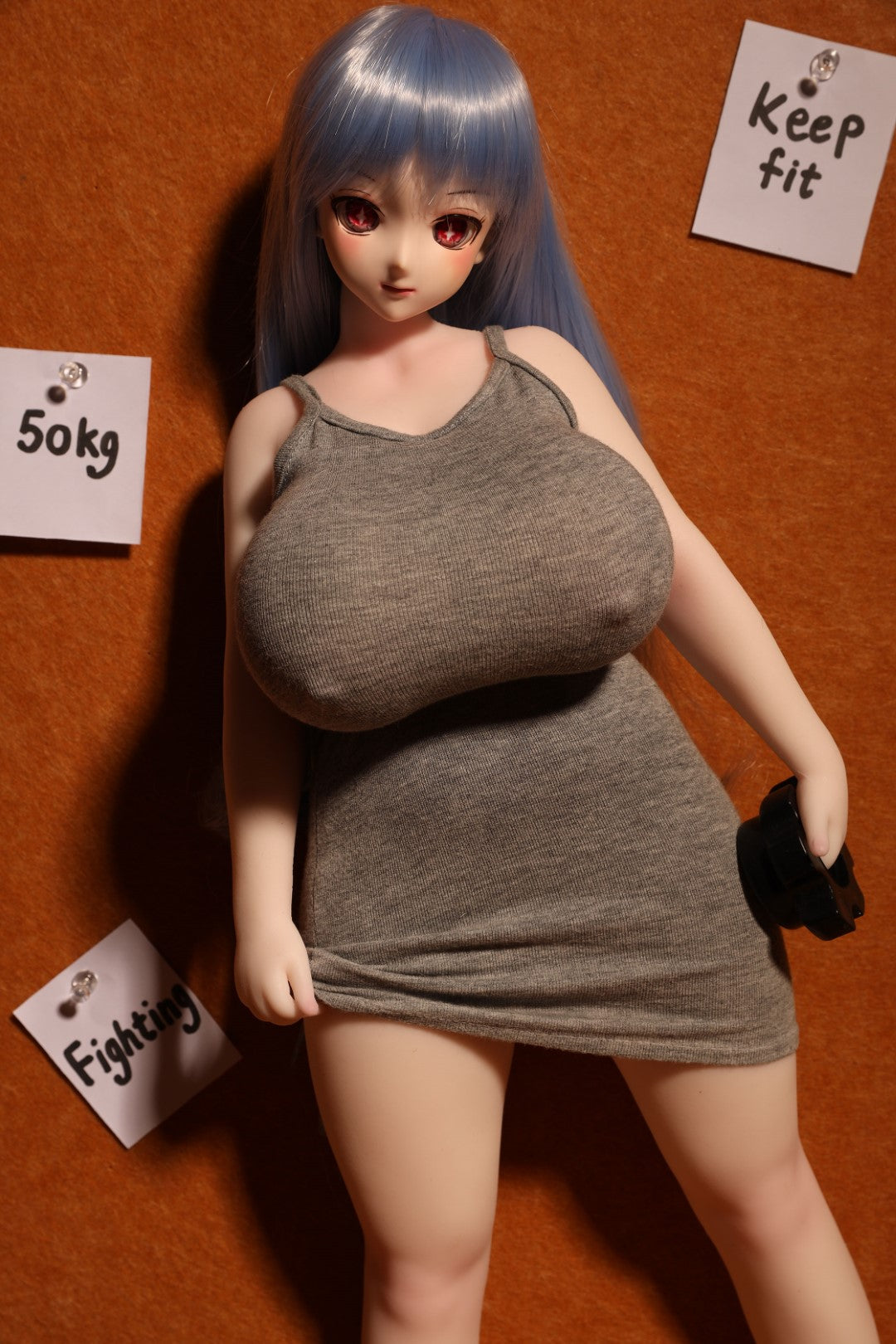 Yula sexdukke (Climax Doll Mini 58cm M-cup silikon)