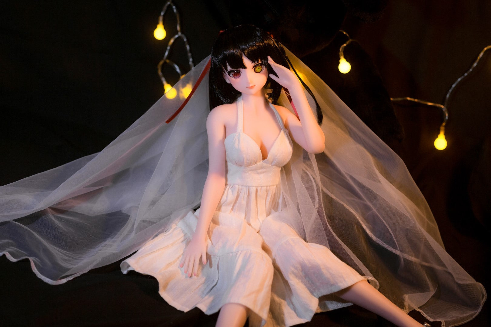 Kurumi sexdukke (Climax Doll Mini 60cm B-cup Silikon)