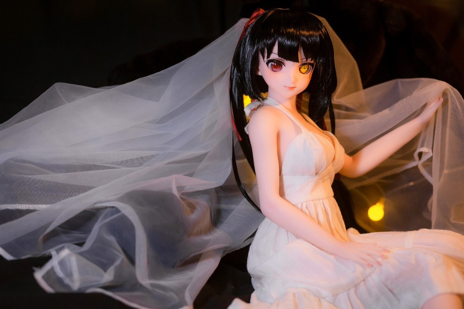 Kurumi sexdukke (Climax Doll Mini 60cm B-cup Silikon)