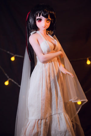 Kurumi sexdukke (Climax Doll Mini 60cm B-cup Silikon)