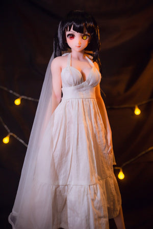 Kurumi sexdukke (Climax Doll Mini 60cm B-cup Silikon)