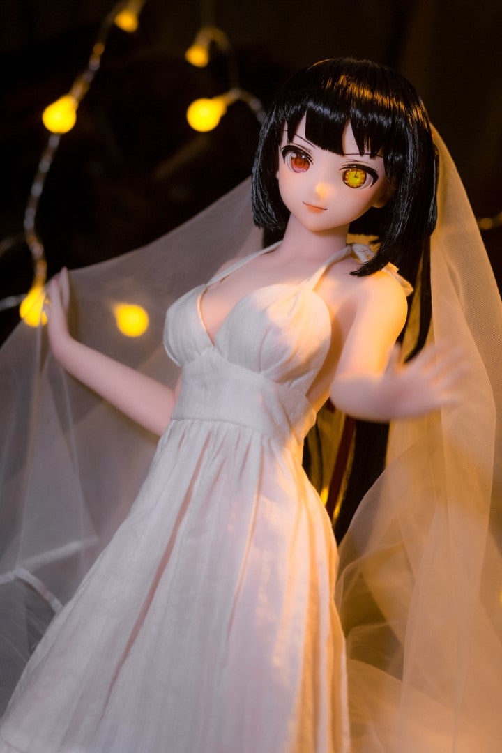 Kurumi sexdukke (Climax Doll Mini 60cm B-cup Silikon)
