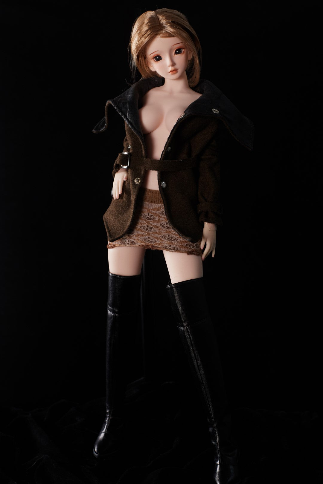 Miyabi sexdukke (Climax Doll Mini 60 cm J-cup silikon)