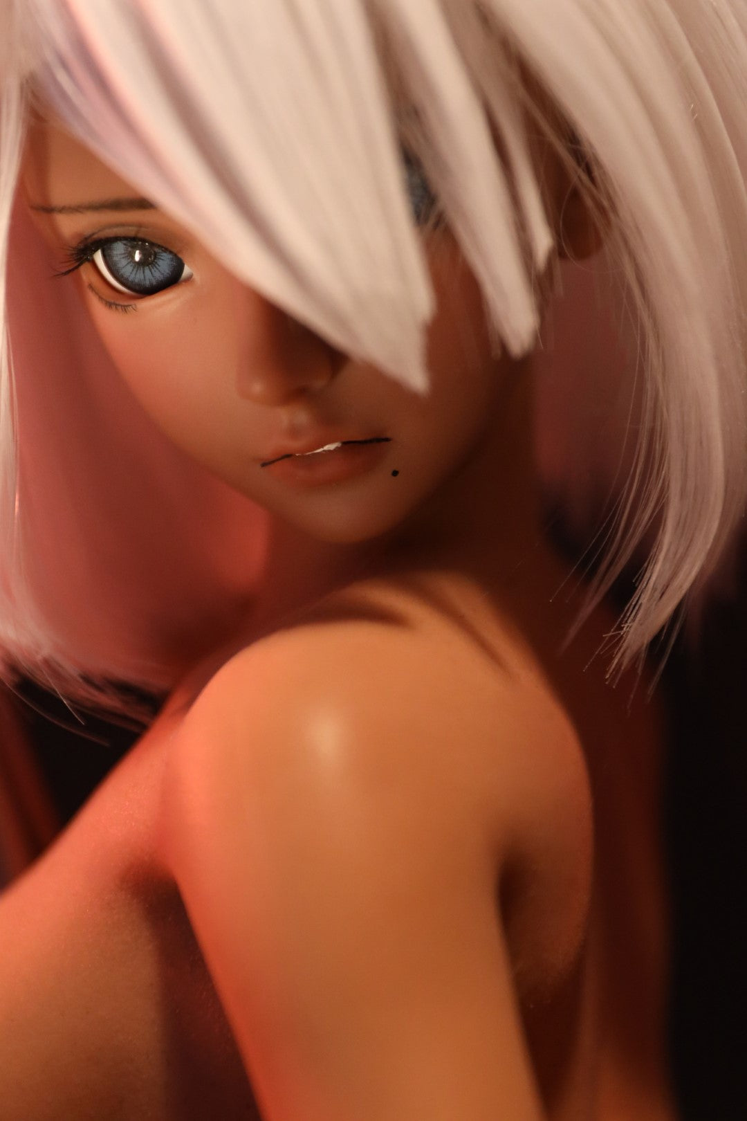 Shirley sexdukke (Climax Doll Mini 60cm c-cup Silikon)