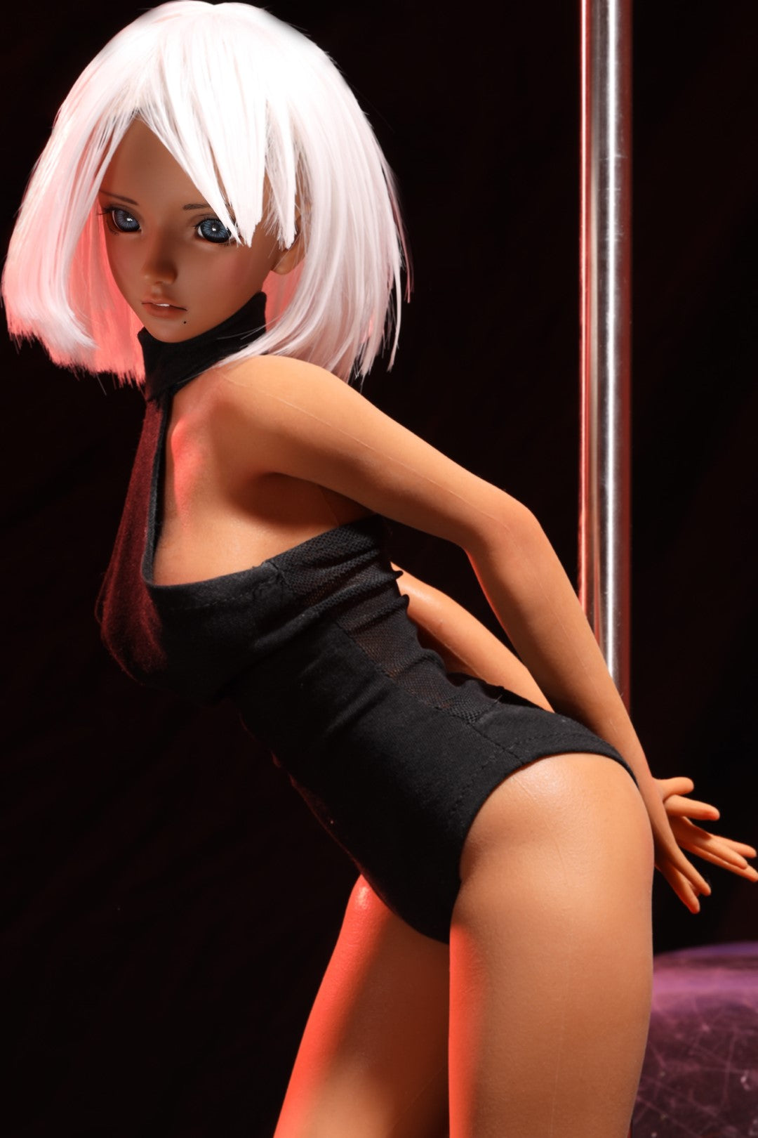 Shirley sexdukke (Climax Doll Mini 60 cm C-cup silikon)