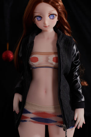 Nanami sexdukke (Climax Doll Mini 60cm a-cup Silikon)