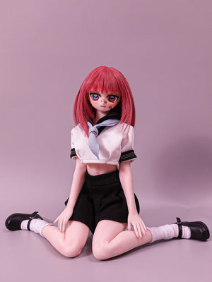 Zapata sexdukke (Climax Doll Mini 60cm c-cup Silikon)