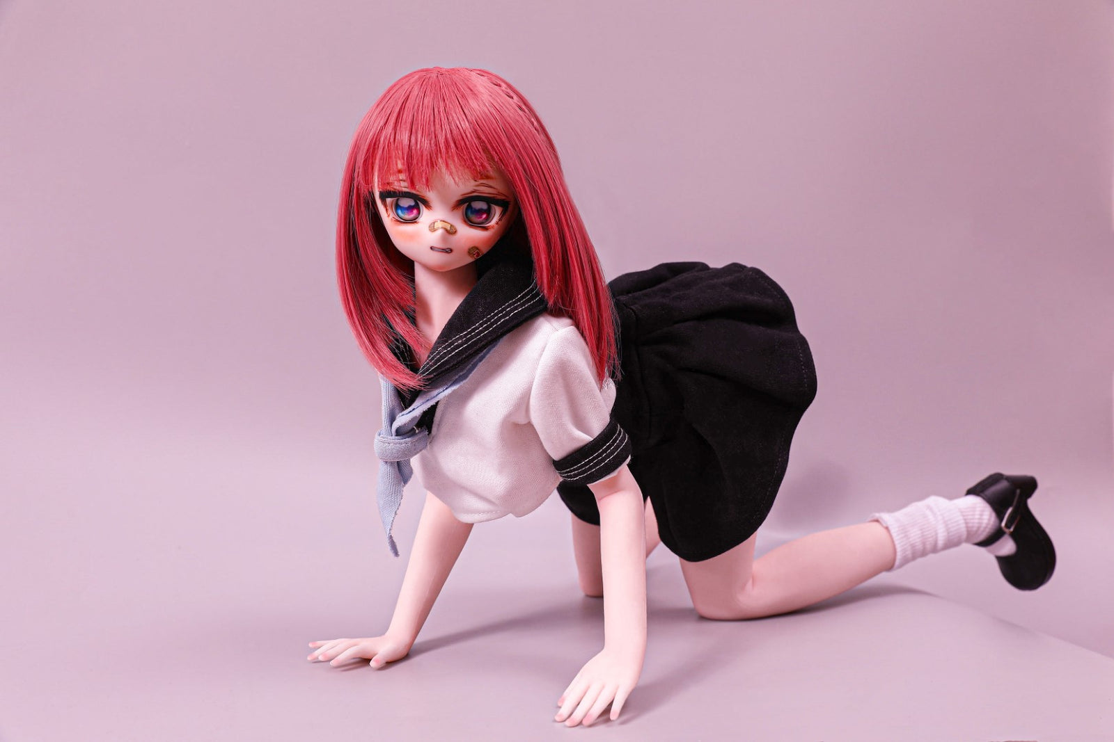 Zapata sexdukke (Climax Doll Mini 60 cm C-cup silikon)