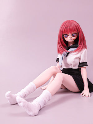 Zapata sexdukke (Climax Doll Mini 60cm c-cup Silikon)