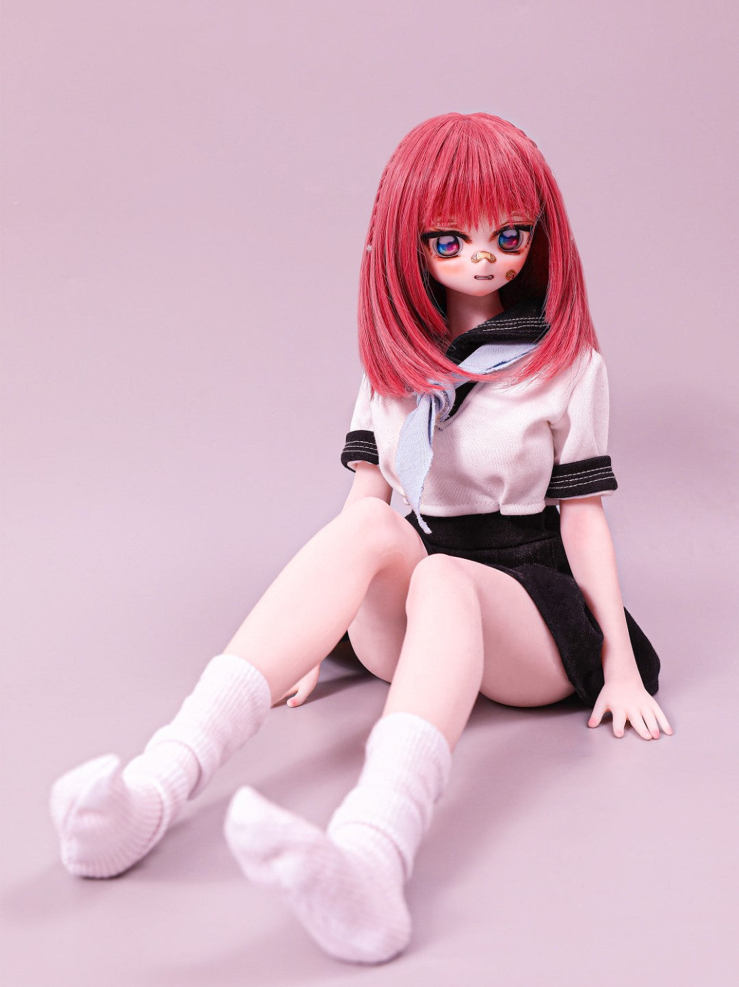 Zapata sexdukke (Climax Doll Mini 60 cm C-cup silikon)