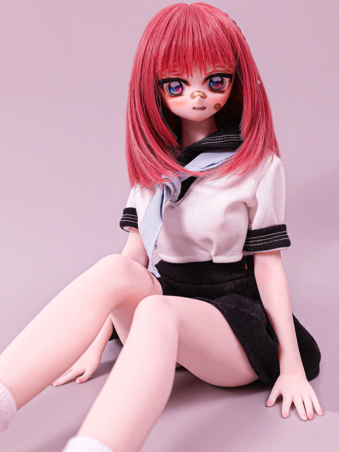 Zapata sexdukke (Climax Doll Mini 60 cm C-cup silikon)