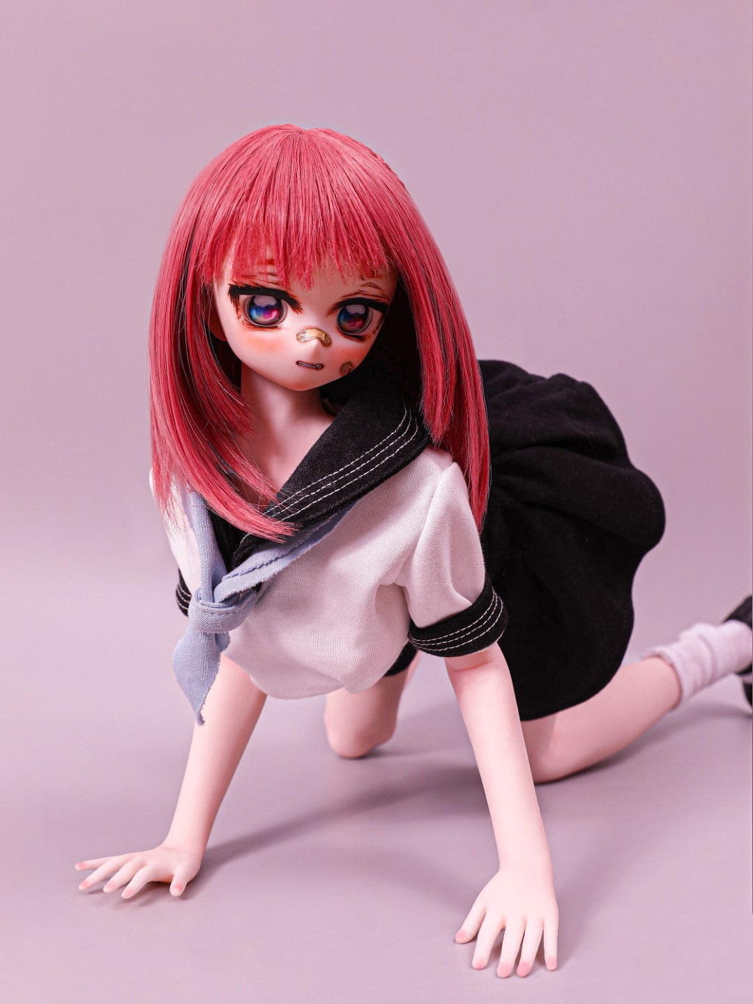 Zapata sexdukke (Climax Doll Mini 60 cm C-cup silikon)