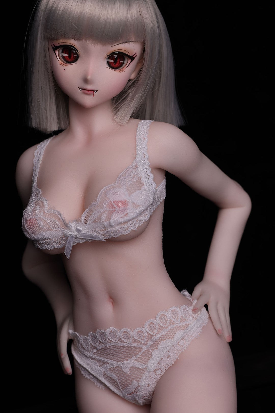 Gina sexdukke (Climax Doll Mini 60 cm C-cup silikon)