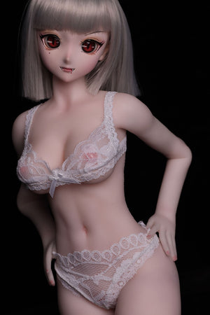 Gina sexdukke (Climax Doll Mini 60cm c-cup Silikon)