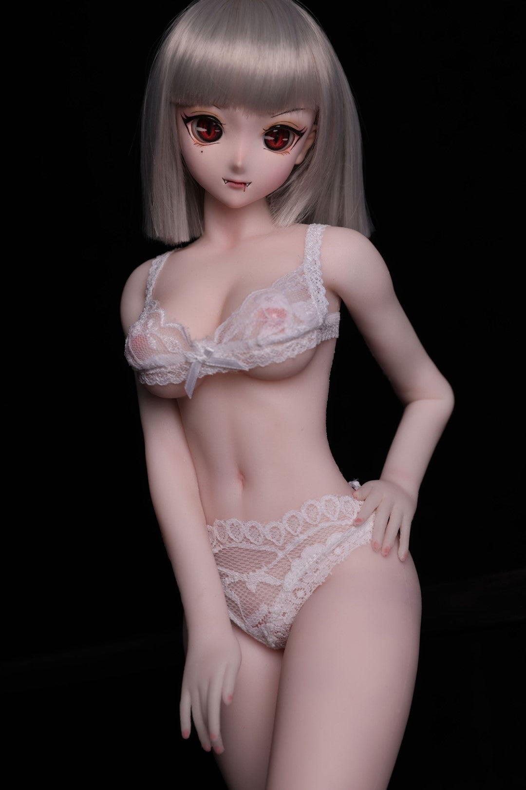 Gina sexdukke (Climax Doll Mini 60 cm C-cup silikon)