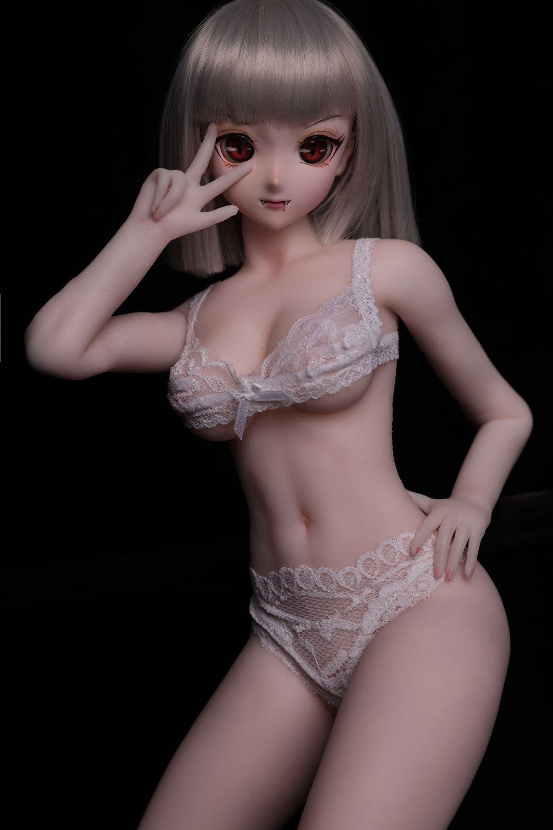 Gina sexdukke (Climax Doll Mini 60 cm C-cup silikon)