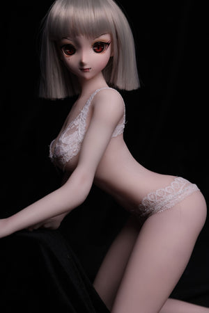 Gina sexdukke (Climax Doll Mini 60cm c-cup Silikon)